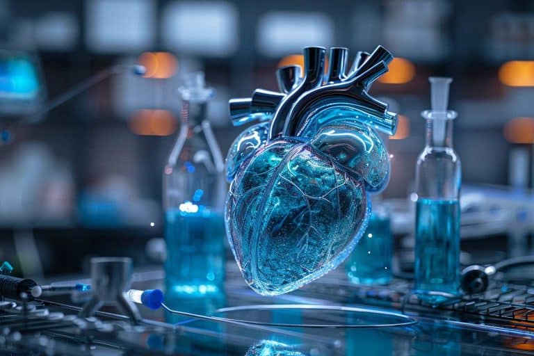 Première mondiale : ce cœur artificiel en titane a été implanté chez un homme, et il est toujours vivant !