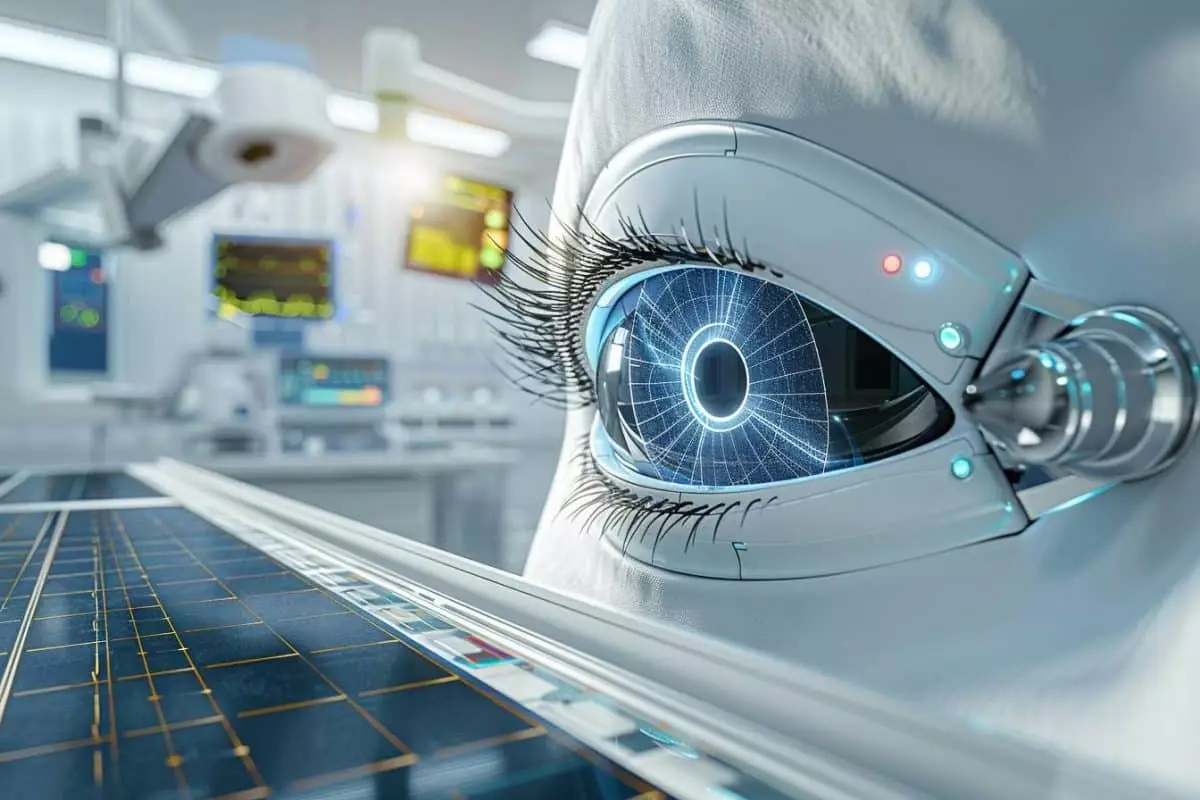 Un espoir pour les malvoyants : une neuroprothèse oculaire avec un mini panneau solaire surprend le monde