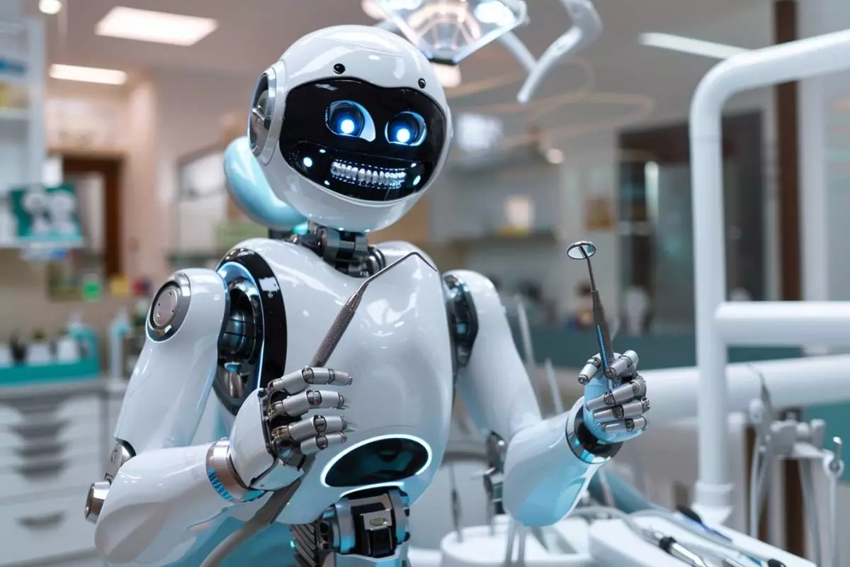 Un futur sans peur chez le dentiste : découvrez l'intervention révolutionnaire d'un robot intelligent