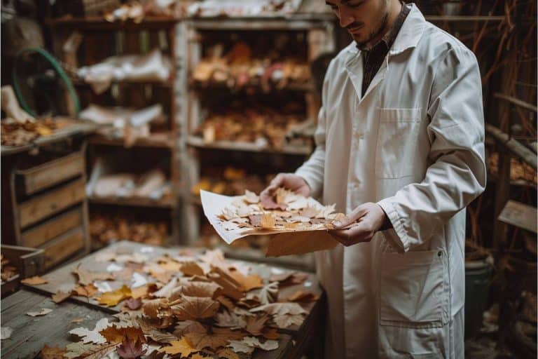 Un jeune Ukrainien transforme les feuilles mortes en papier : une innovation surprise qui change tout