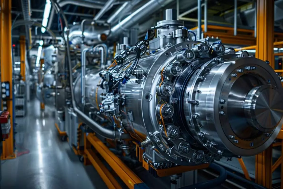 Un moteur à hydrogène de 15 litres pourrait-il vraiment menacer la suprématie de Tesla sur le marché ?