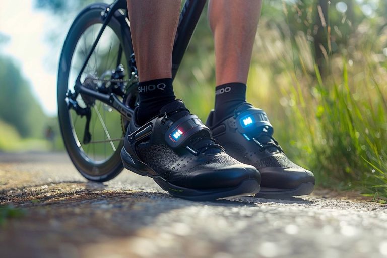 Il révolutionne le cyclisme avec des chaussures qui s’ajustent automatiquement à la pédale
