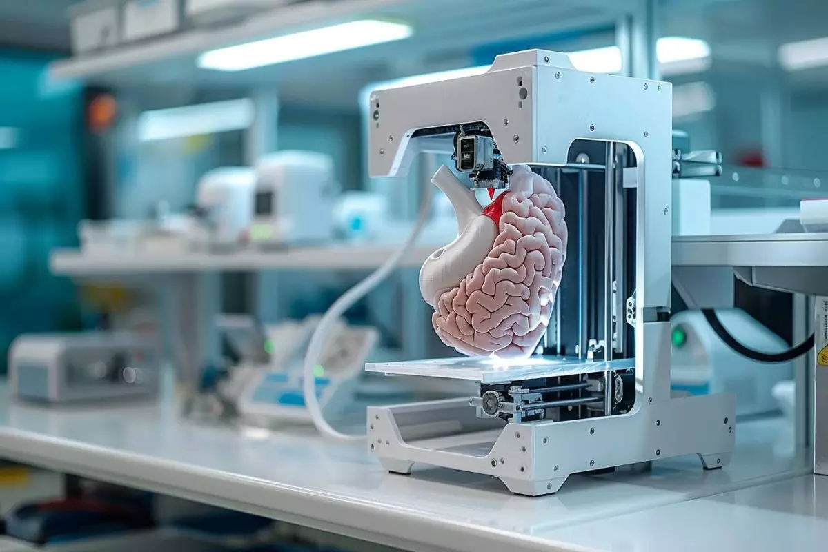 Une découverte étonnante en impression 3D : comment de nouvelles techniques vont transformer la médecine