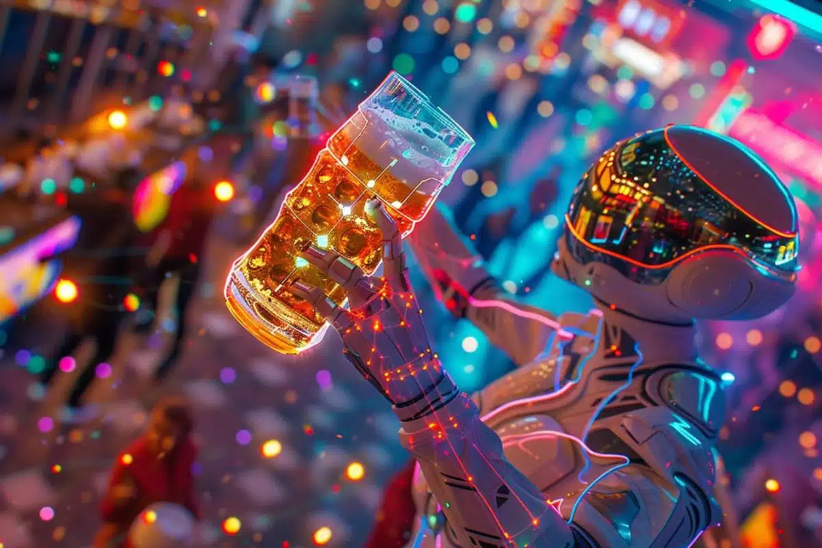 Une invention surprenante : danser sans renverser sa bière grâce à cette technologie révolutionnaire