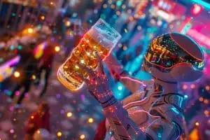 Une invention surprenante : danser sans renverser sa bière grâce à cette technologie révolutionnaire
