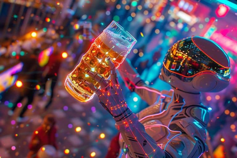 Une invention surprenante : danser sans renverser sa bière grâce à cette technologie révolutionnaire