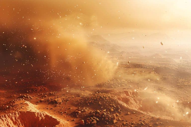 Etonnant : réchauffer Mars avec de la poussière artificielle pour y vivre devient la meilleure solution étudiée