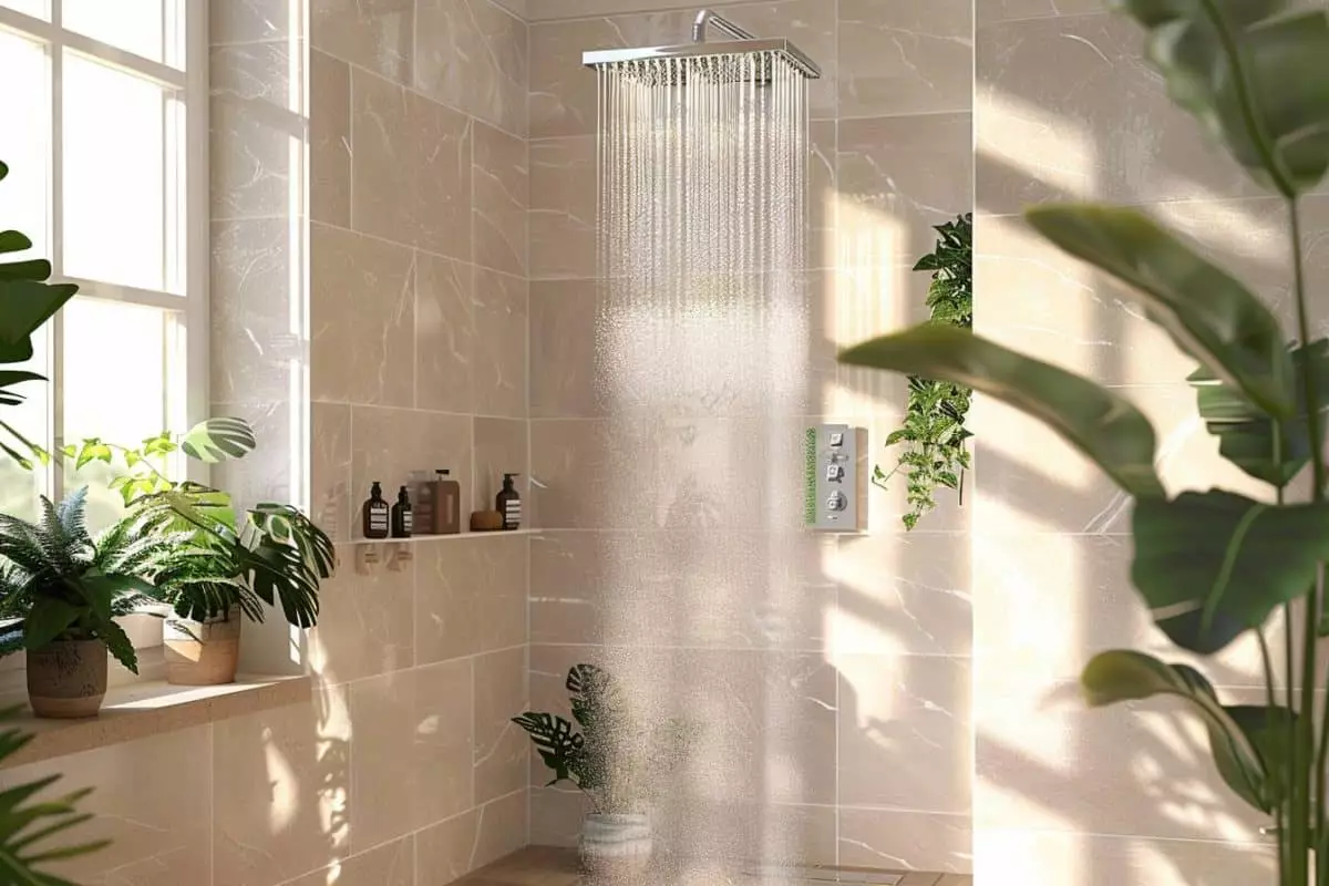 Révolution : prendre une douche d’une heure avec seulement 5 litres d’eau est possible Une révolution sous la douche : comment économiser de l'eau et de l'énergie avec seulement cinq litres