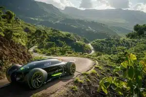 Vous ne croirez jamais ce que ce dispositif peut faire pour votre voiture électrique en pleine nature
