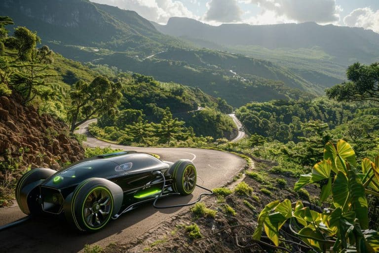 Voiture électrique en panne ? Ce système recharge votre voiture n&rsquo;importe où