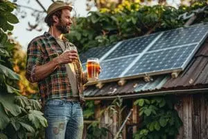 Vous ne croirez jamais comment cette microbrasserie utilise l'énergie solaire pour brasser sa bière