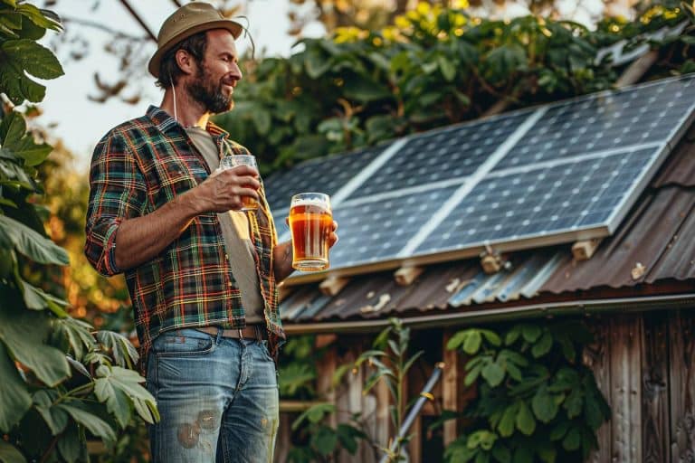 Cette entreprise française brasse la bière en utilisant seulement l&rsquo;énergie solaire : découvrez-là
