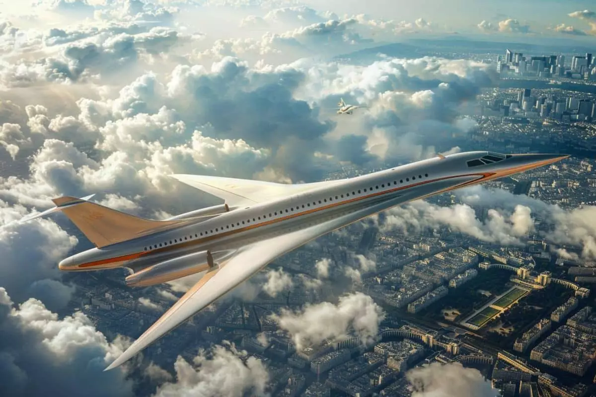 Voyage incroyable : découvrez comment un avion supersonique relie Paris à New York en 2 heures