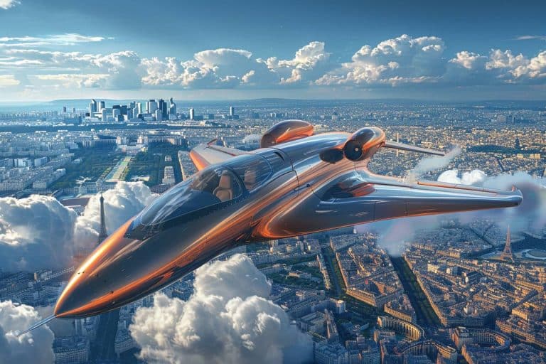 Voyagez de Paris à New York en 20 minutes : cet avion qui atteint 20 000 km/h sera dans les aéroports français à quelle date ?