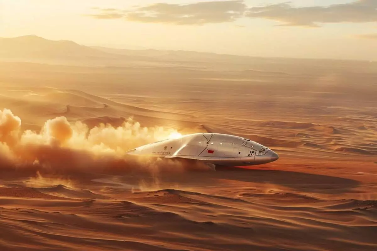 Après 268 jours en mission secrète : l'avion spatial chinois revient et soulève des questions cruciales
