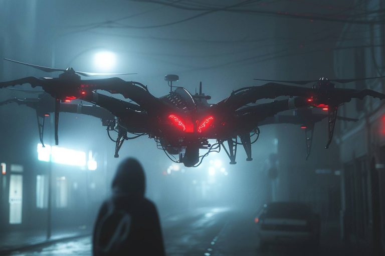 Un drone effrayant utilise l’IA pour traquer des cibles spécifiques à grande vitesse… tout cela pour s&rsquo;amuser