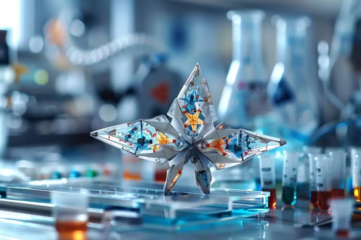 Ce minuscule robot inspiré du kirigami pourrait bouleverser la science : découvrez ce secret fascinant
