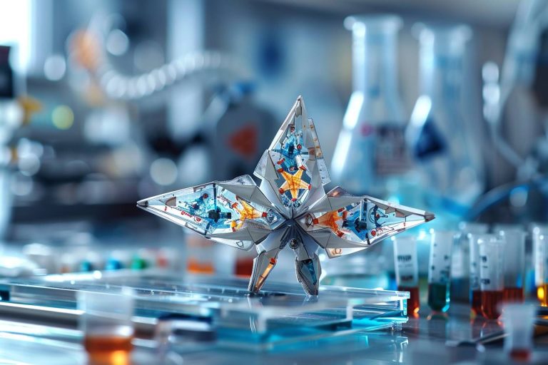 Un robot microscopique inspiré de l’art du pliage japonais capable de changer de forme révolutionne la technologie