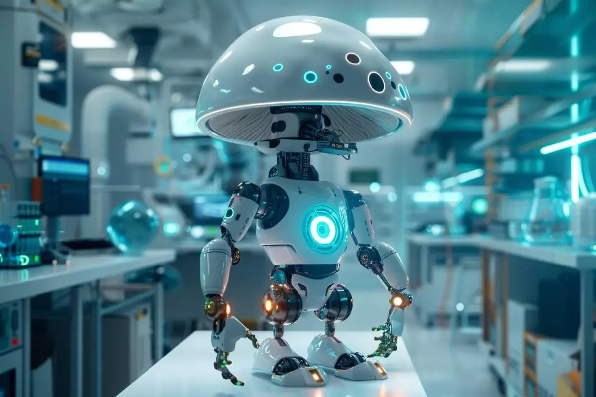 Ce que vous ignorez sur ce robot contrôlé par un champignon : une révolution technologique en marche