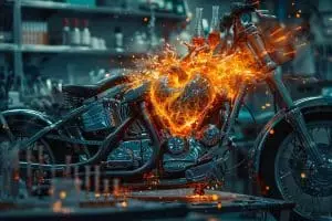 Découverte troublante : vous ne croirez pas ce qui redonnera vie aux sensations des motos thermiques