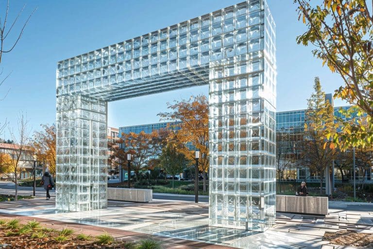 Cette brique en verre façon LEGO pourrait bien remplacer le béton et révolutionner la construction