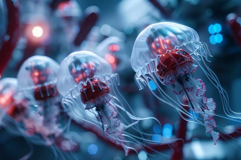 Des méduses robotiques pour soigner vos organes : une révolution médicale inquiétante