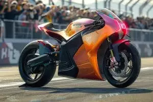 Découvrez comment des étudiants ont créé une moto électrique de course qui redéfinit les limites technologiques