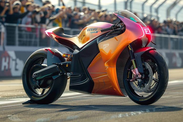 Ces étudiants conçoivent une moto électrique de course ultra-rapide qui repousse les limites de la physique : une révolution sur circuit !