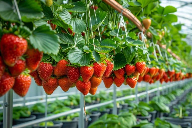Voici la première ferme verticale qui va produire 1,8 million de kg de fraises par an : une révolution agricole
