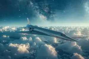 Découvrez comment un avion hypersonique révolutionnaire pourrait changer le futur du voyage spatial