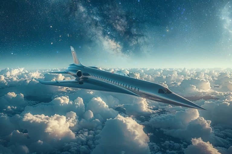 L&rsquo;avion « hypersonique » avec moteur Aerospike sur le point de décoller : une révolution dans le transport aérien à grande vitesse