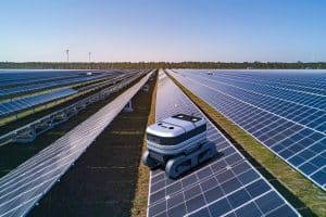 Révolution dans l’énergie solaire : ce robot autonome construit des fermes solaires à une vitesse record, bouleversant le secteur Découvrez comment un robot autonome révolutionne la construction des fermes solaires à une vitesse sidérante
