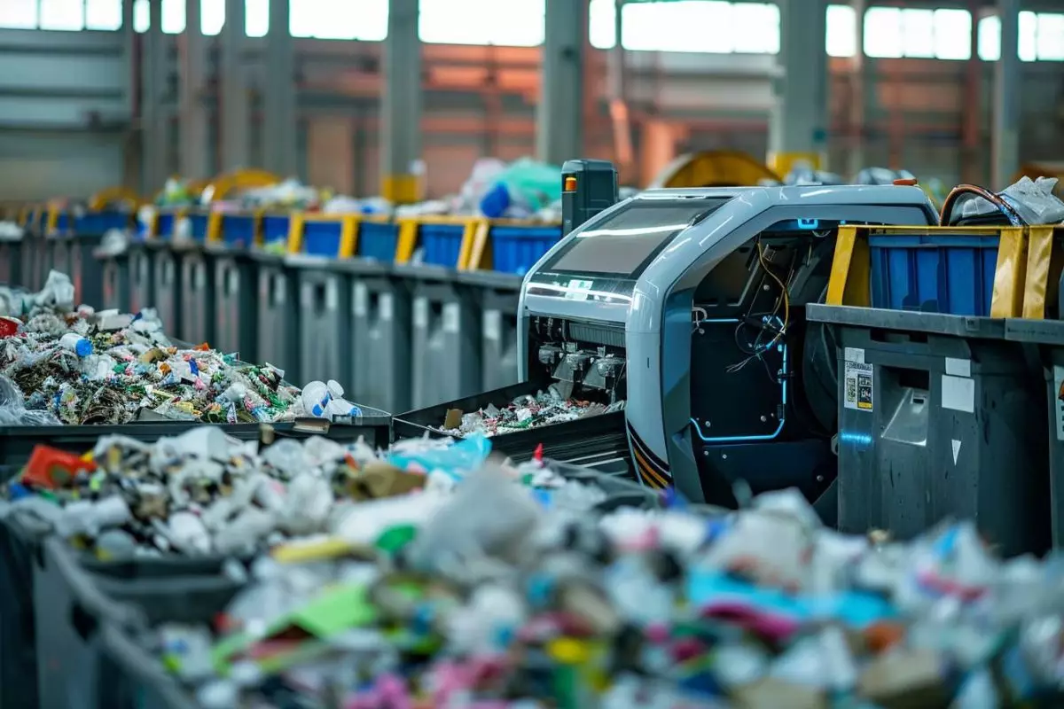 Découvrez comment une machine intelligente révolutionne le recyclage et réduit vos déchets de 81%