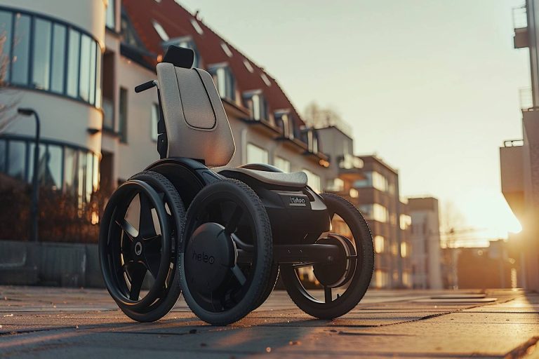 Une révolution pour la mobilité : la canne à roulettes qui redéfinit le déambulateur !