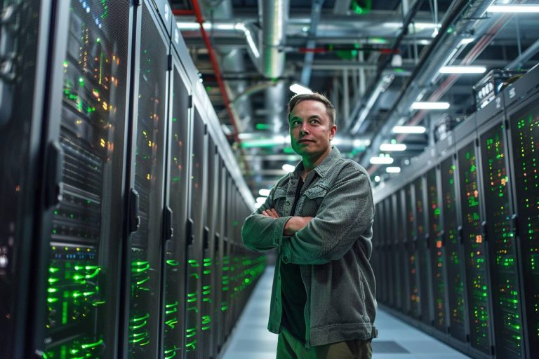 Elon Musk frappe encore : son idée géniale pour alimenter un Data Center IA surpuissant va tout changer !