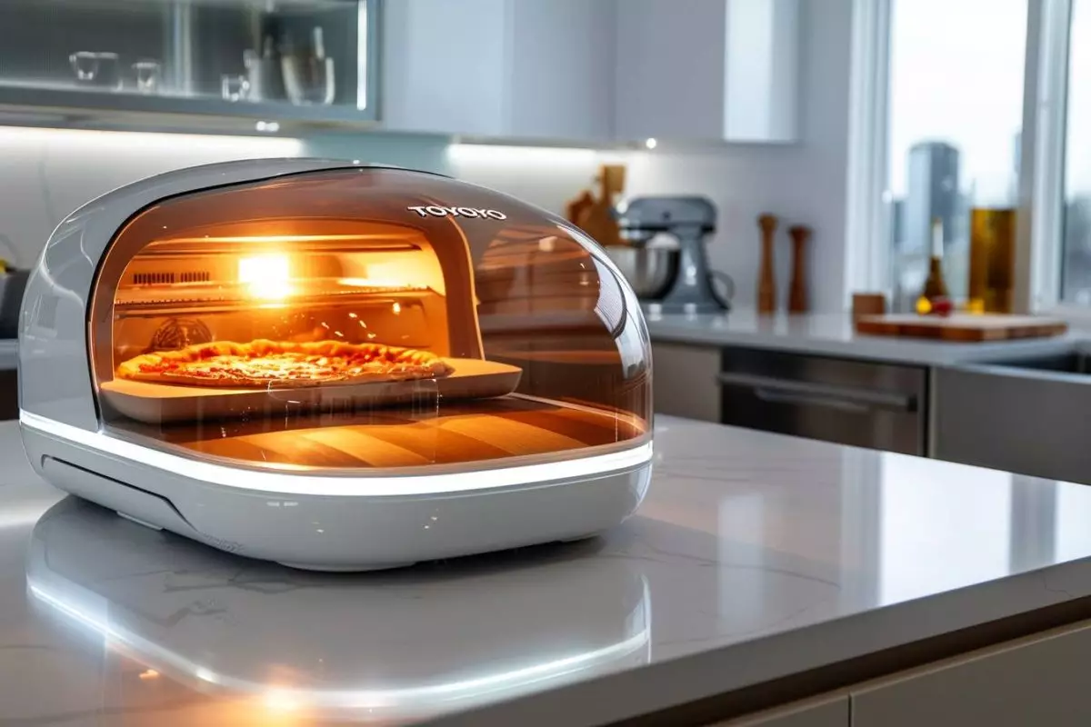 Découvrez le four à pizza révolutionnaire de Toyota : êtes-vous prêt pour une cuisson à l'hydrogène ?