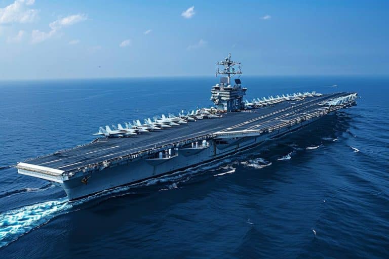 337 mètres de puissance brute : ce porte-avions titanesque devient le plus grand du monde et redéfinit la domination navale