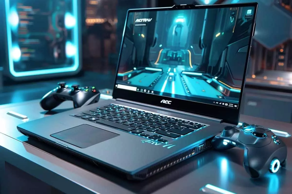 Découvrez le projet DualPlay d'Acer : un PC portable avec manette intégrée qui pourrait tout changer