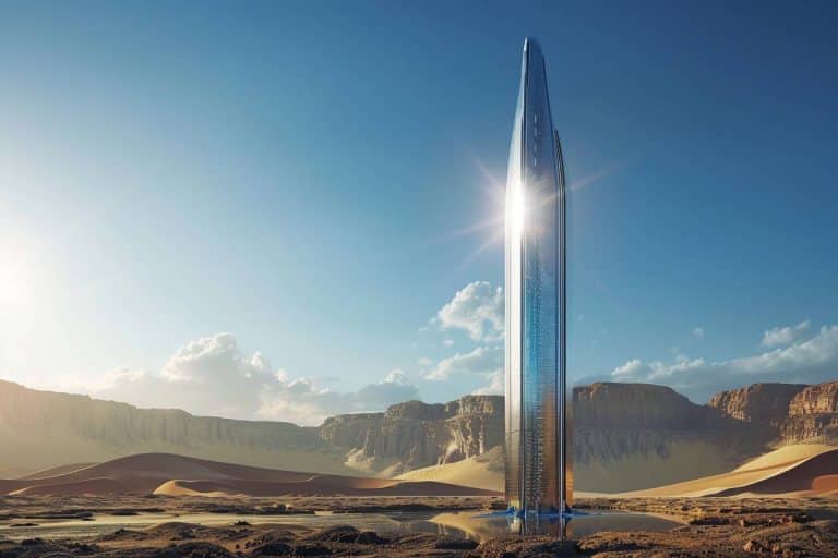 Le projet hallucinant de cette tour à hydrogène en Égypte pourrait révolutionner le monde entier