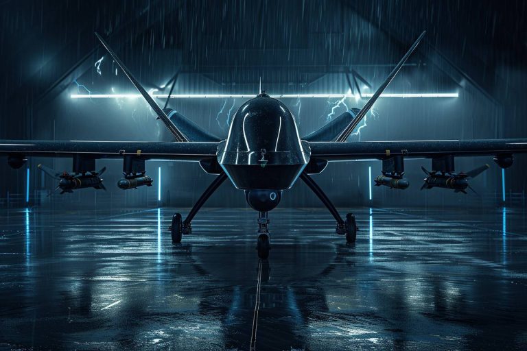 Un cauchemar volant : ce drone de combat furtif terrifiant pourrait bien redéfinir la guerre moderne