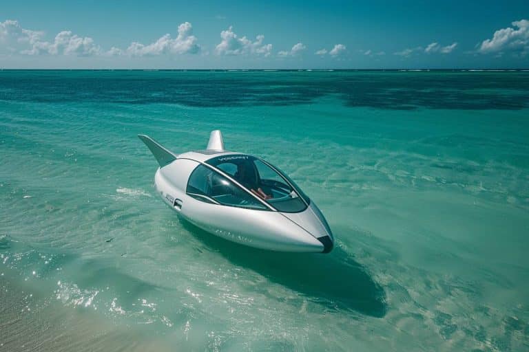 Le premier « bateau volant » 100 % électrique obtient le feu vert pour transporter des passagers : une révolution dans les transports maritimes et aériens
