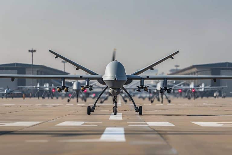 Une menace dans le ciel : ces drones chinois ultra-avancés pourraient révolutionner les combats aériens et changer l&rsquo;équilibre militaire mondial