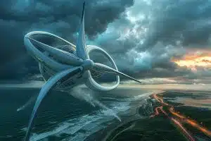 Cette éolienne volante surprenante peut transformer la puissance des ouragans en énergie Découvrez l'étonnante éolienne volante d'Altaeros : une solution oubliée pour capter l'énergie des ouragans