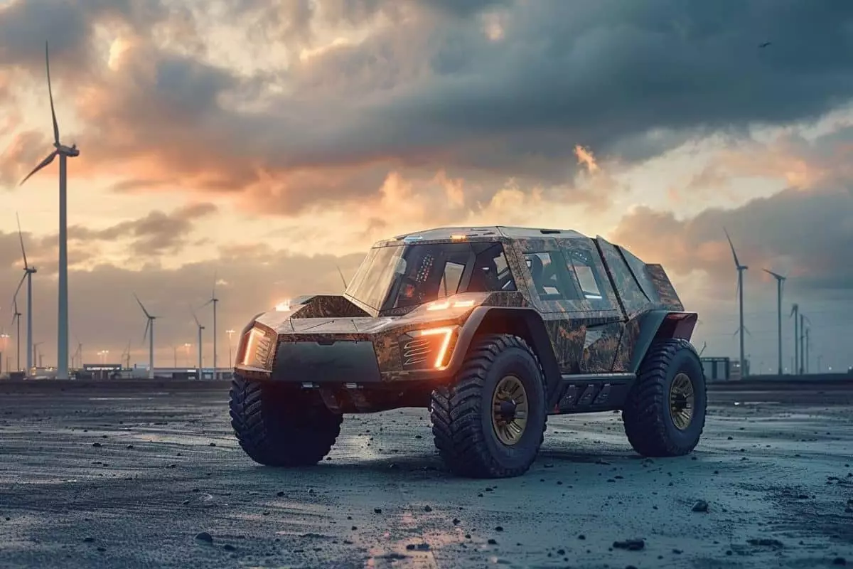 Découvrez pourquoi ce camion mystérieux pourrait révolutionner notre vision du futur climatique