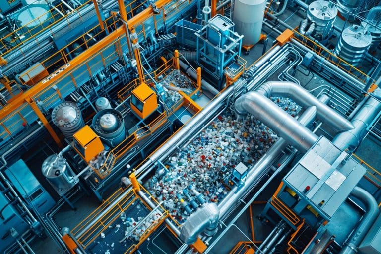 Cette nouvelle technique vaporise le plastique pour le transformer en gaz réutilisable