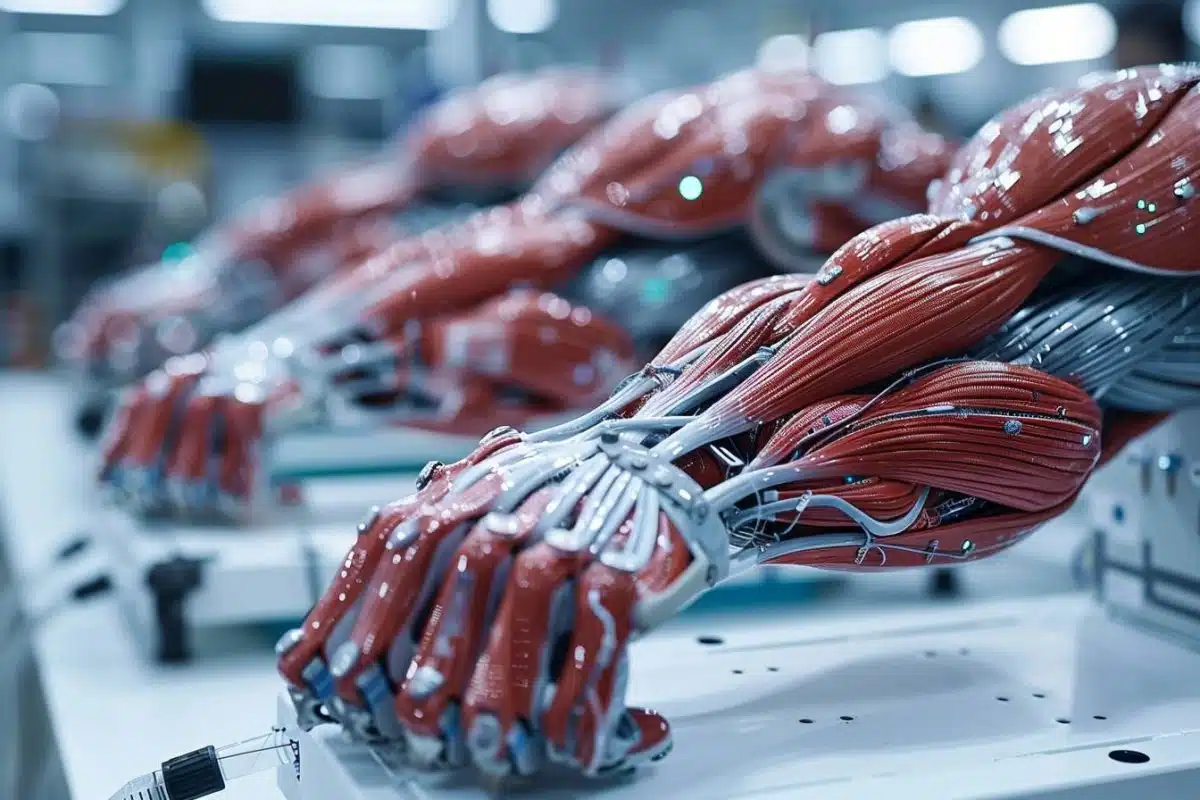 Des chercheurs inventent des muscles artificiels : une avancée surprenante qui change la robotique
