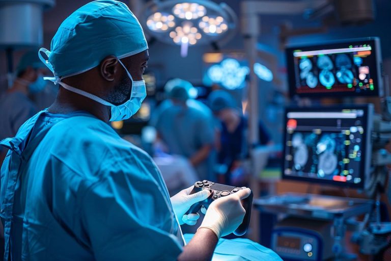 Ils opèrent à 9300 km de distance avec une simple manette PS5 : l’avenir de la chirurgie vous choquera