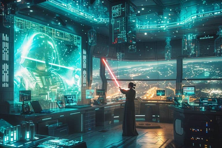 Star Wars devient réalité : ces scientifiques créent des hologrammes ultra-réalistes, et le futur des communications s&rsquo;annonce époustouflant