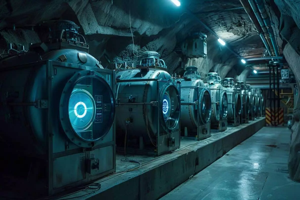 Des mini réacteurs nucléaires enfouis à 1,6 km : une révolution ou un danger imminent