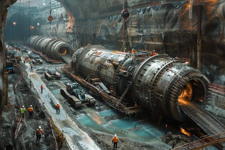Deux tunneliers titanesques en action : découvrez comment ces machines creusent les entrailles du sous-sol chinois et redéfinissent l&rsquo;avenir des infrastructures